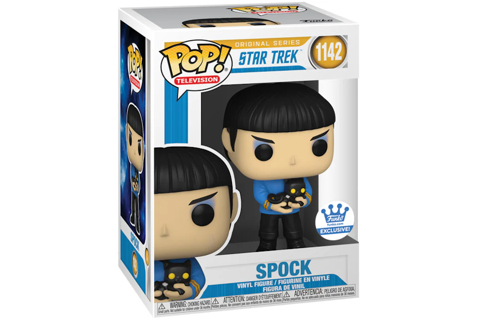 Funko Pop! Television Star Trek Spock Funko Shop Exclusive Figure #1142