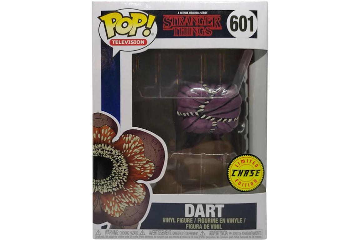 Funko Pop! Television Stranger Things Dart Chase Edition Figure #601