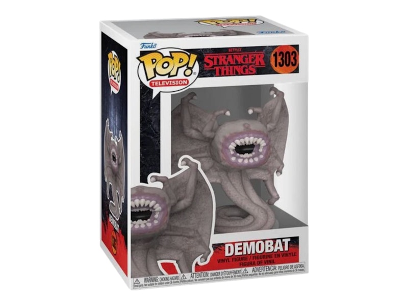 Funko Pop! Television: Stranger Things Demobat Figure #1303