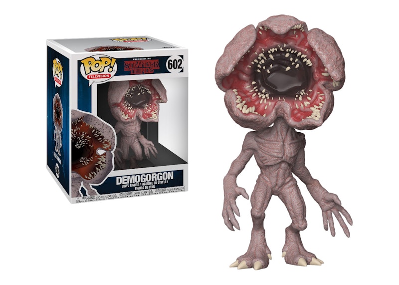 Funko pop demogorgon 6 hot sale inch