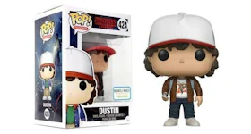 Funko Pop! Television Stranger Things Dustin Barnes & Noble Exclusive Figure #424