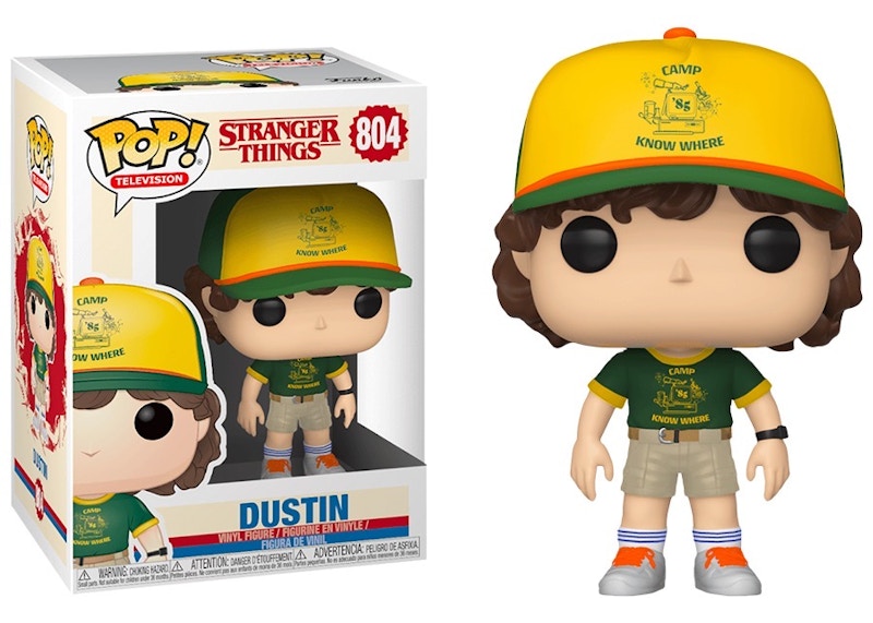 Funko Pop! Television: Stranger Things Dustin (Camp) Figure #804