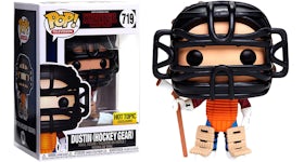 Funko Pop! Television Stranger Things Dustin (Hockey Gear) Hot Topic Exclusive Figure #719