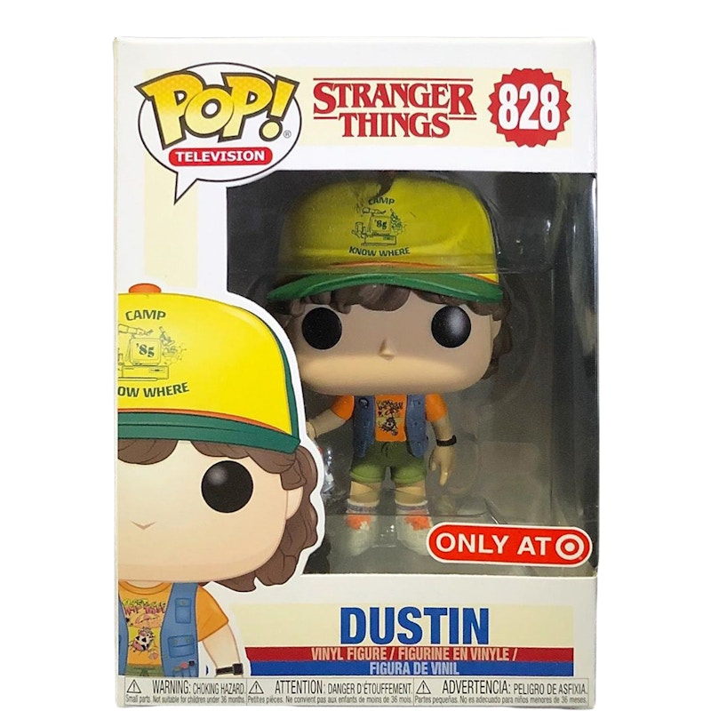 Funko Pop! Television Stranger Things Dustin Target Exclusive