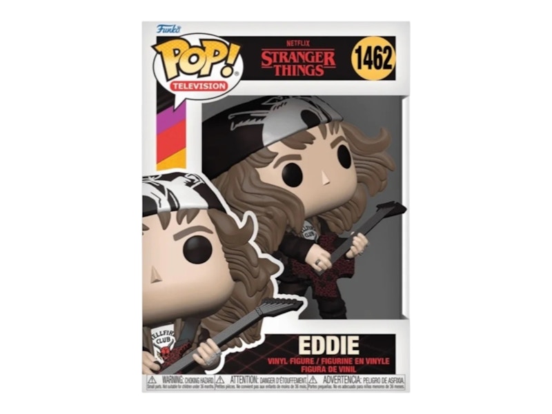 Funko Pop! Television Stranger Things Eddie Figure #1462