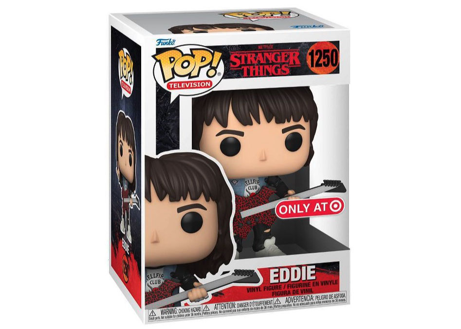 Funko Pop Television Stranger Things Eddie Target Exclusive