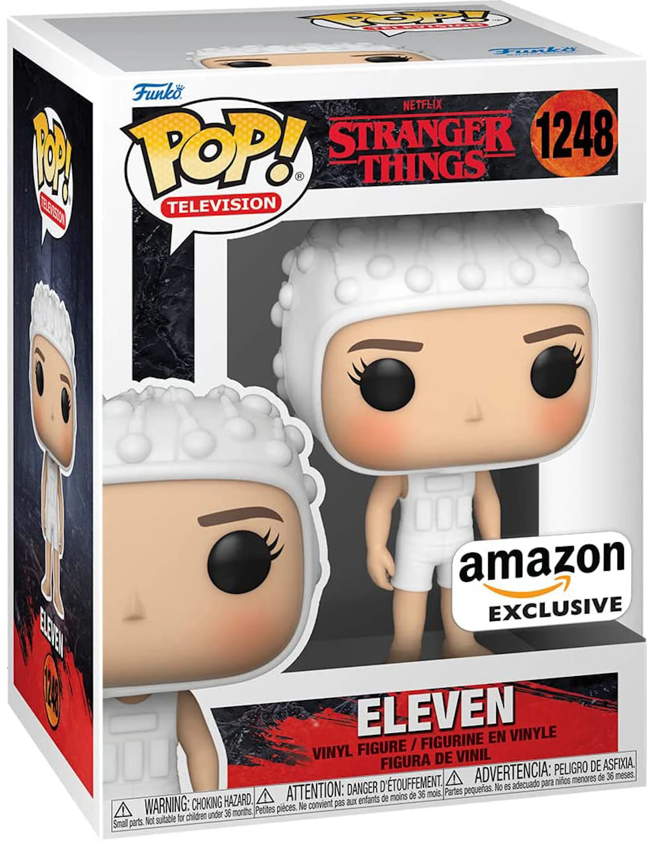 puesto carga Bolsa Funko Pop! Television Stranger Things Eleven Amazon Exclusive Figure #1248  - ES
