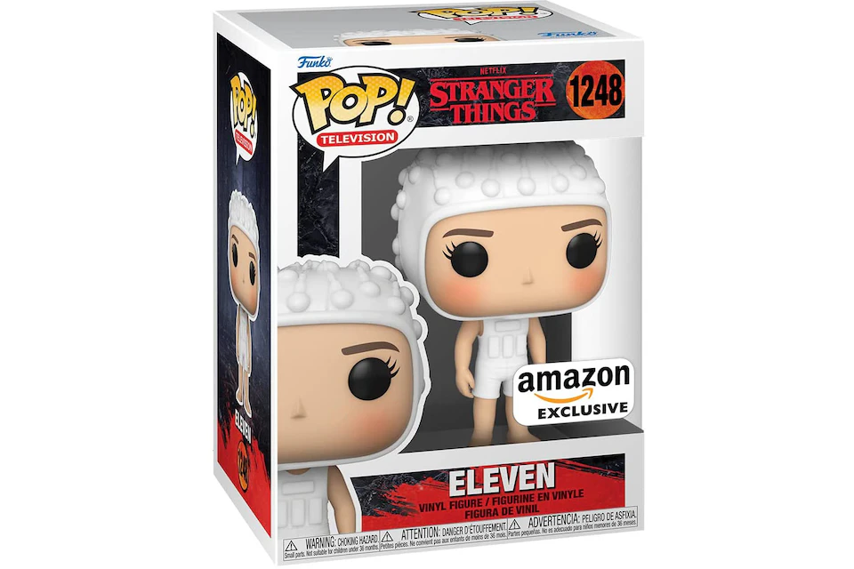 Funko Pop! Television Stranger Things Eleven Amazon Exclusive Figure #1248