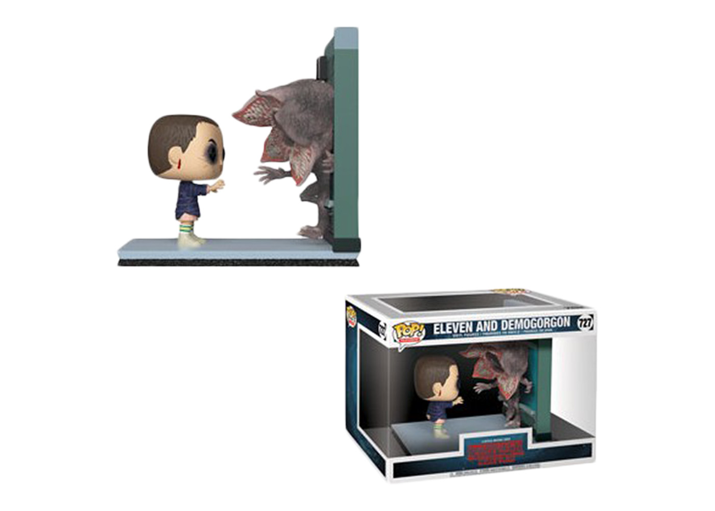 Funko Pop! Television Stranger Things Eleven & Demogorgon Movie