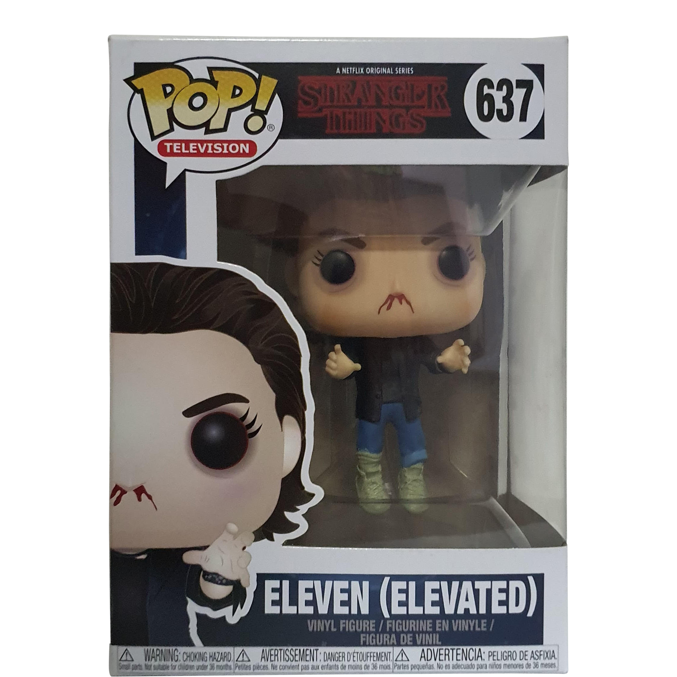 Funko Pop! Television Stranger Things Eleven (Elevated) Figure 
