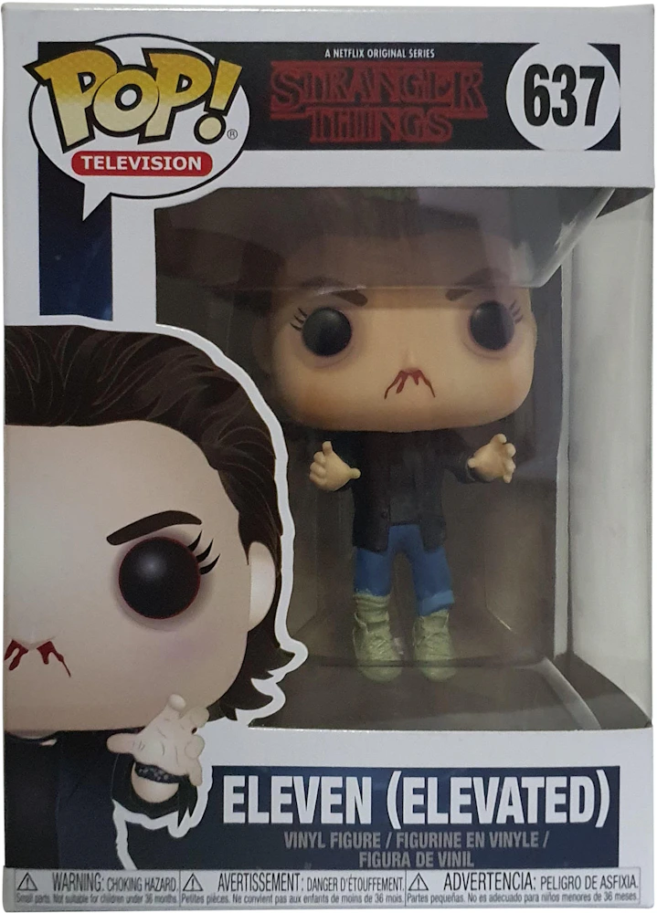 Funko Pop! Television Stranger Things Eleven (Elevated) Figure #637 - US