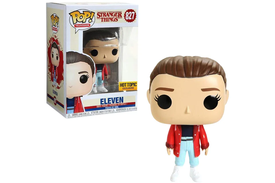 Funko Pop! Television Stranger Things Eleven Hot Topic Exclusive Figure #827