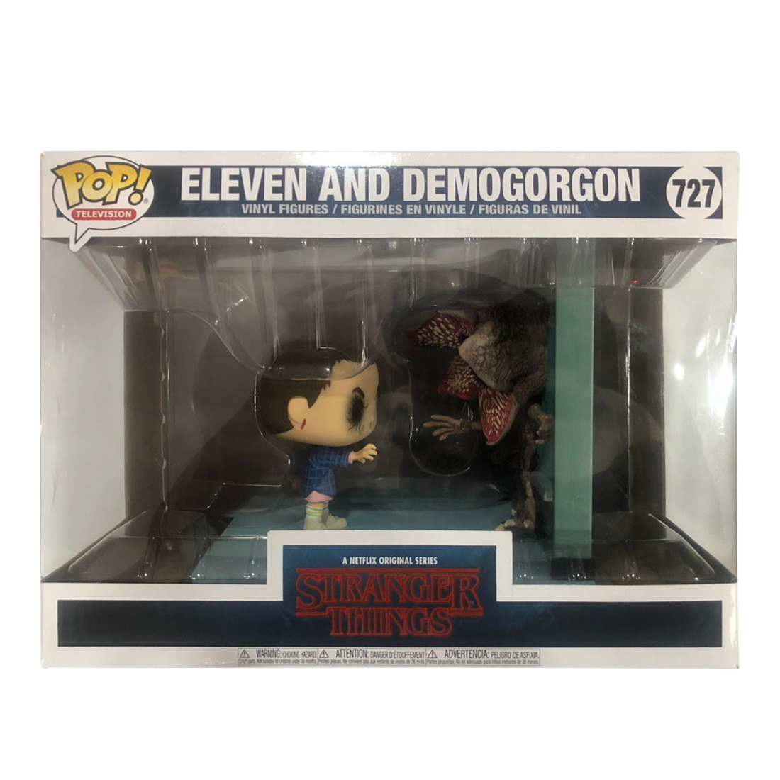 Funko Pop! Television Stranger Things Eleven and Demogorgon Movie