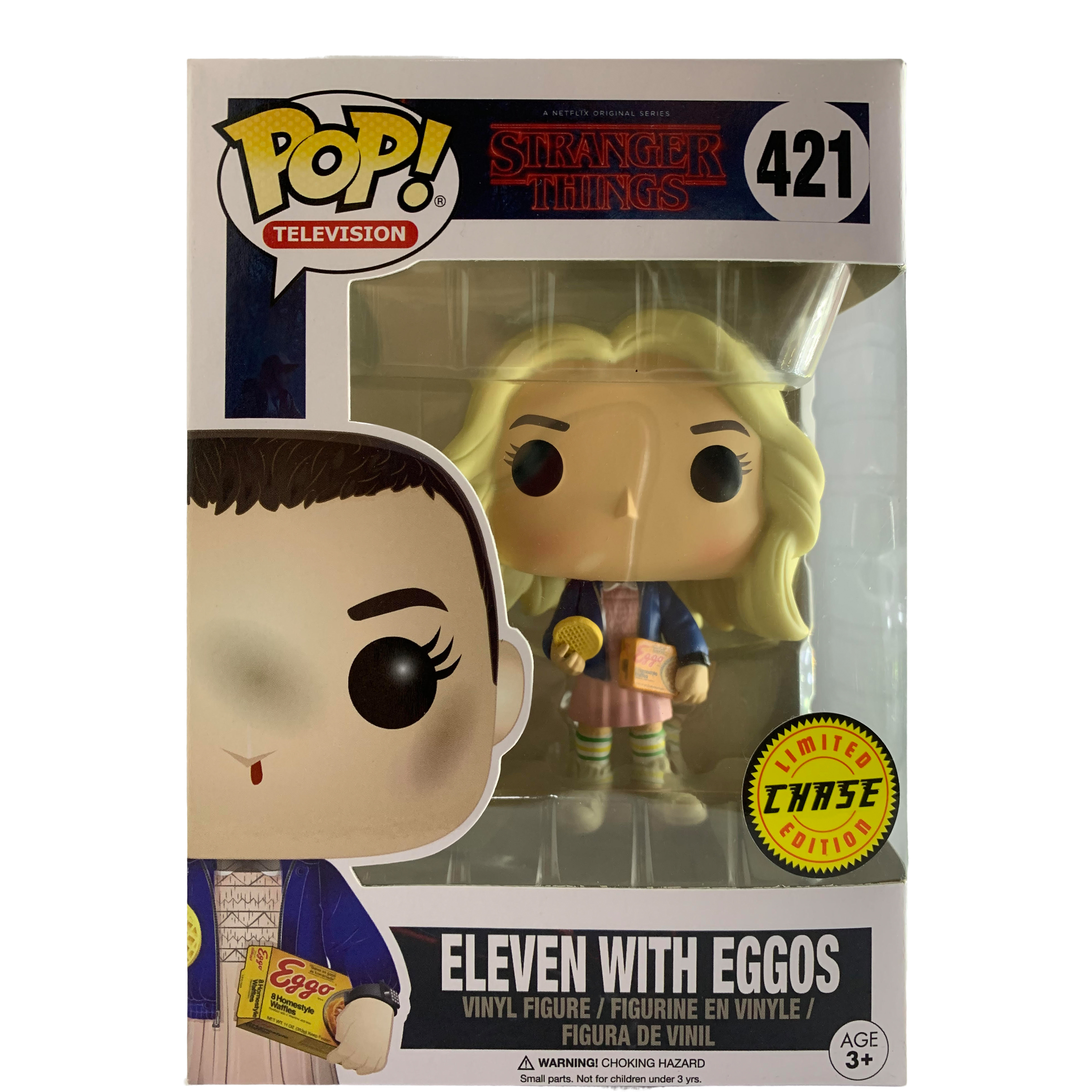 Funko Pop! Television Stranger Things Eleven with Eggos Chase ...