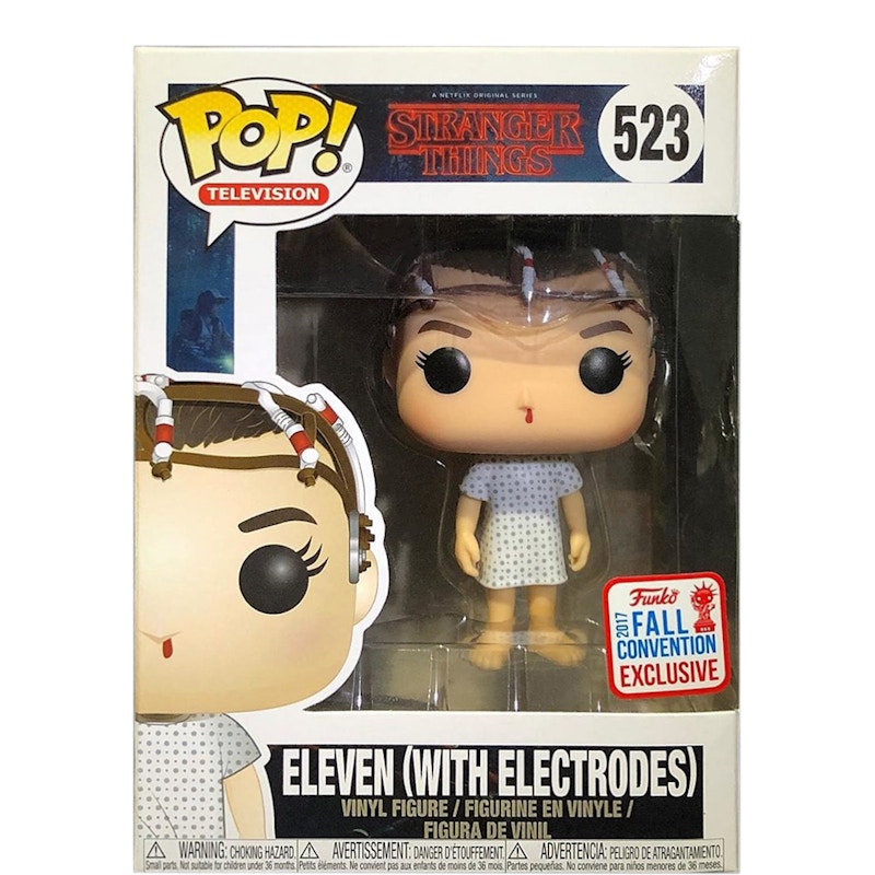 Eleven with store electrodes funko pop