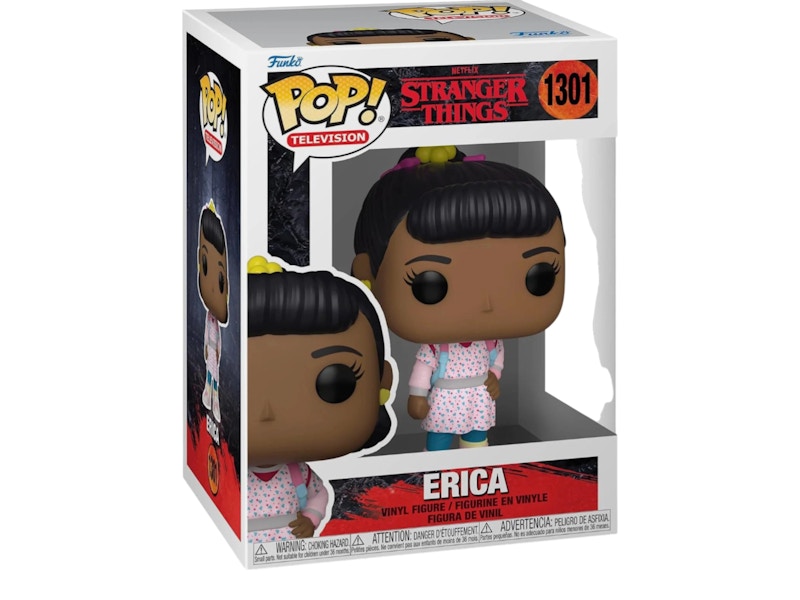 Funko Pop! Television: Stranger Things Erica Figure #1301