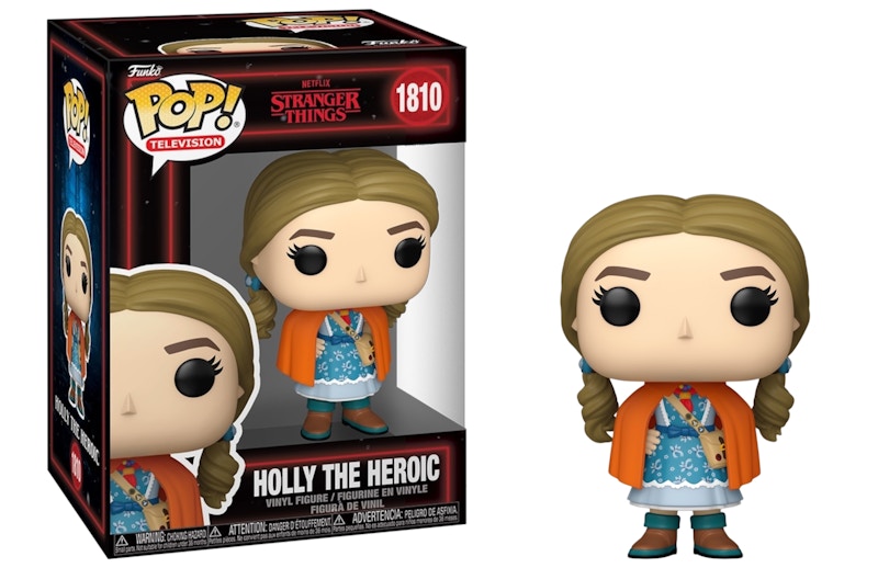 Funko Pop! Television: Stranger Things Holly The Heroic Figure #1810