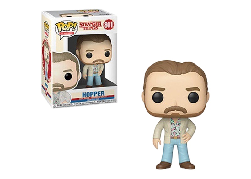 Funko Pop! Television Stranger Things Hopper Figure #801 - US