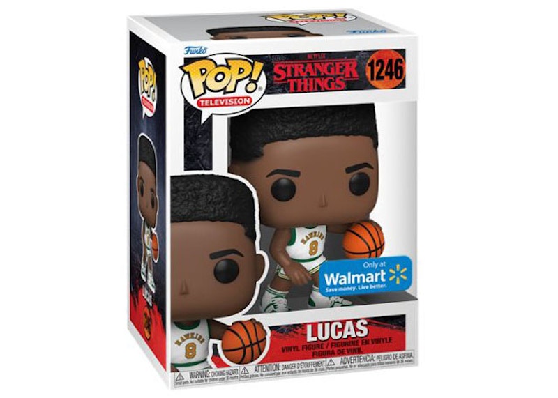 Funko pop best sale lucas stranger things