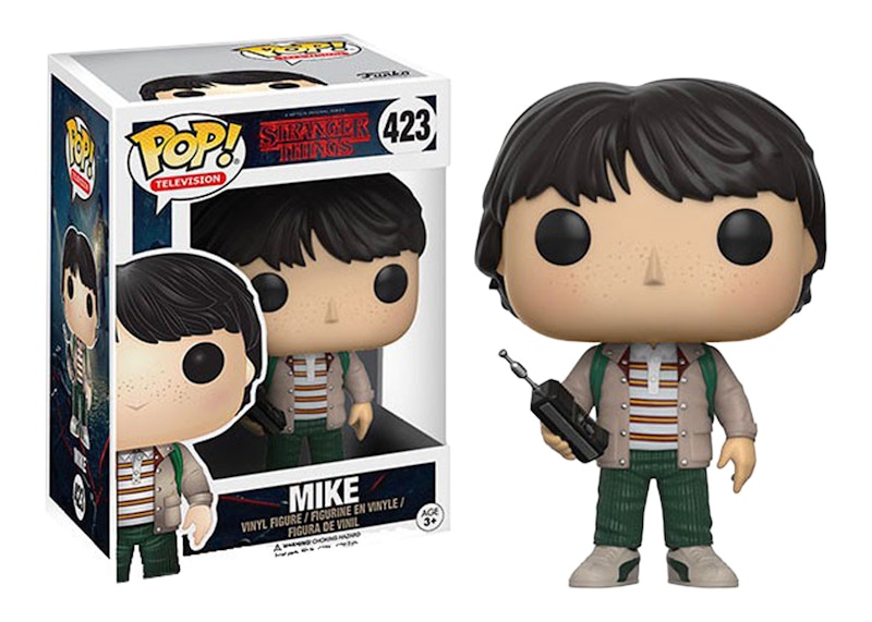 Mike wheeler funko hot sale pop season 3