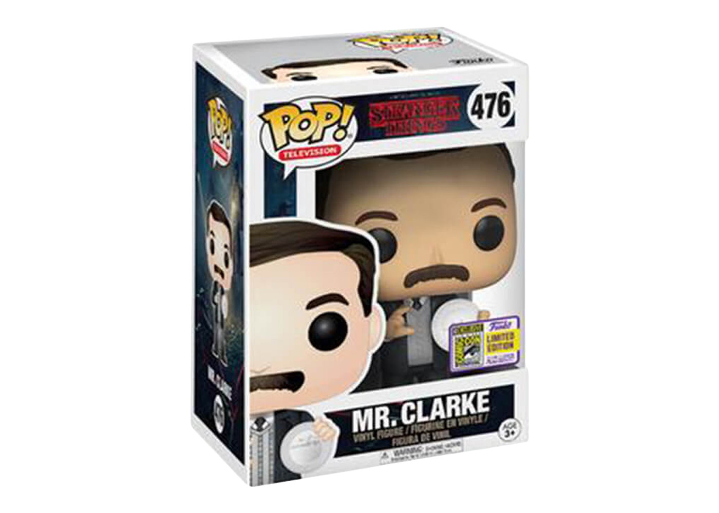 funko mr clarke