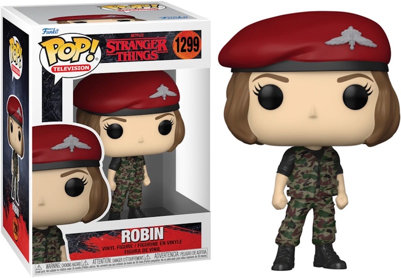 Funko Pop! Television: Stranger Things Robin Figure #1299