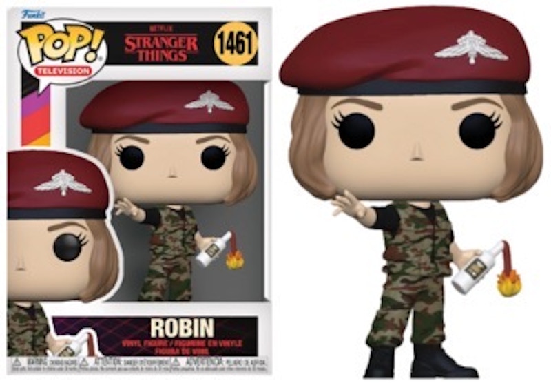 Funko Pop! Television: Stranger Things Robin Figure #1461