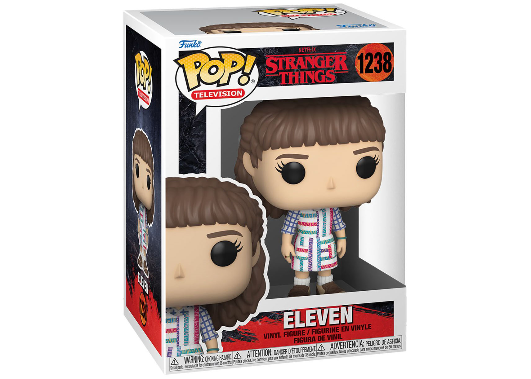 Damaged* Eleven #1457 - Stranger Things Funko Pop! 海外 即決-