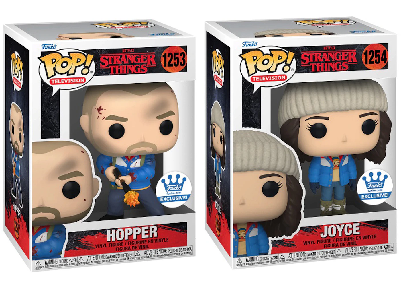 Funko Pop! Television Stranger Things Season Joyce Hopper