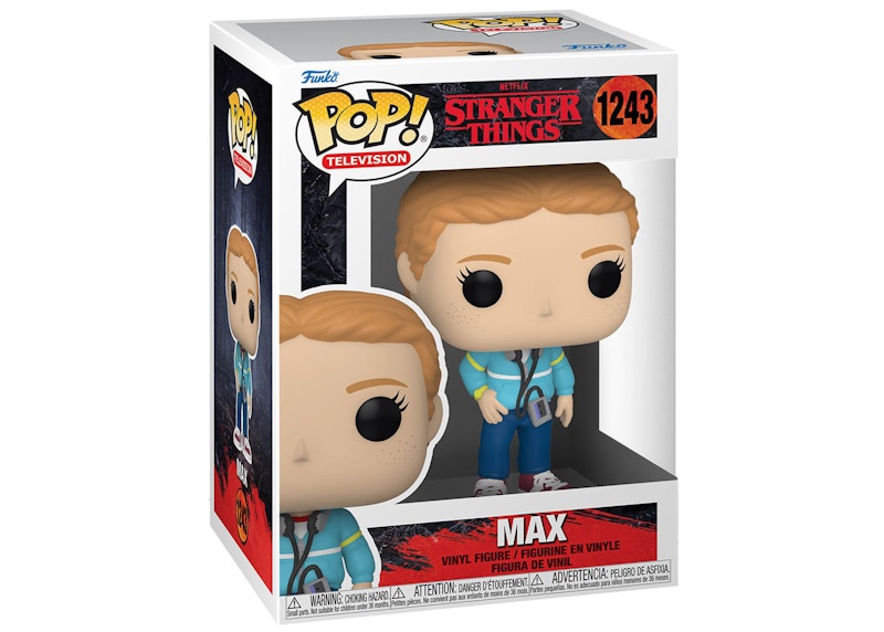 funko pop stranger things max