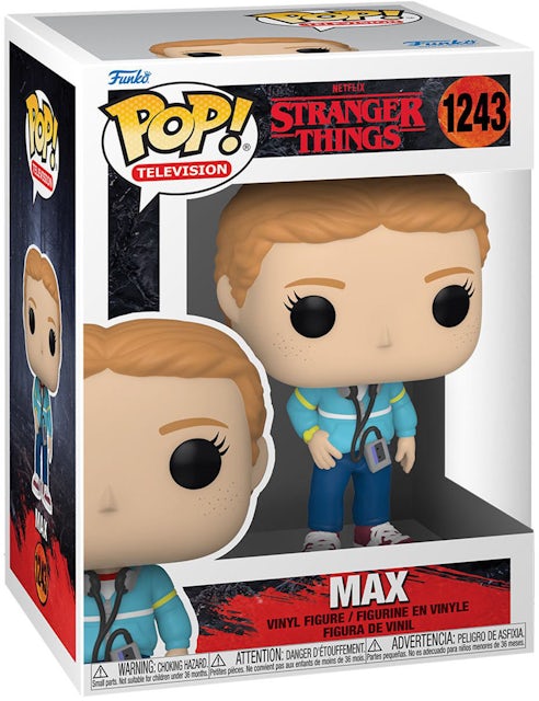  Funko POP Television Stranger Things Barb Toy Figure : Stranger  Things: Toys & Games