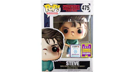 Funko Pop! Television Stranger Things Steve Harrington (with Bat) Gamescon Exclusive Summer Convention Exclusive Figure #475