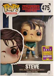 Funko Pop! Television Stranger Things Steve Harrington (with Bat) Summer Convention Exclusive Figure #475