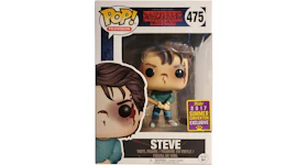 Funko Pop! Television Stranger Things Steve Harrington (with Bat) Summer Convention Exclusive Figure #475
