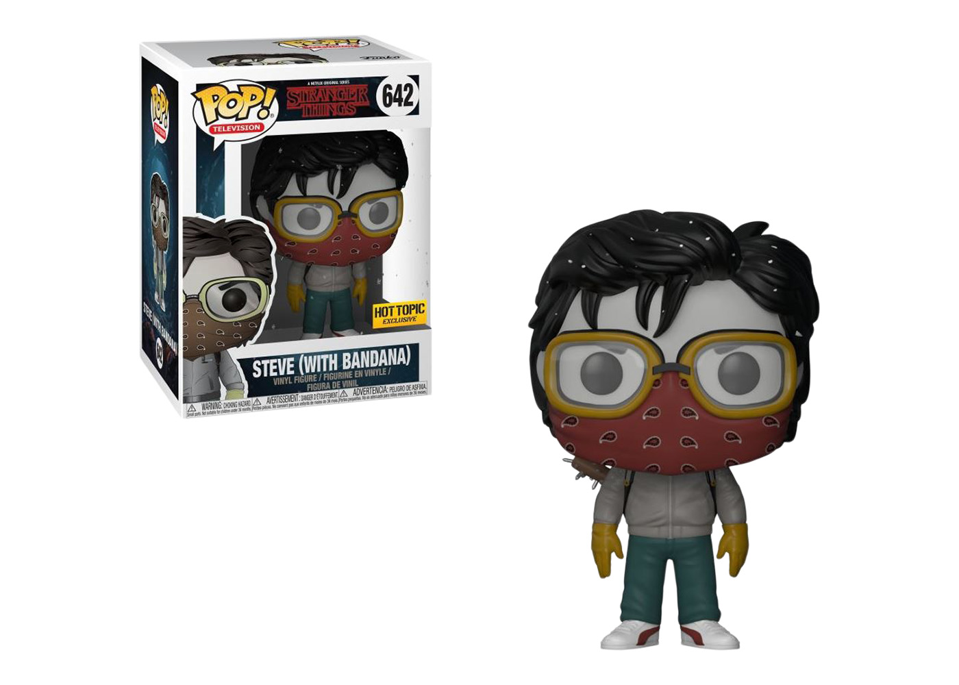 Funko Pop! Television Stranger Things Steve (with Bandana) Hot