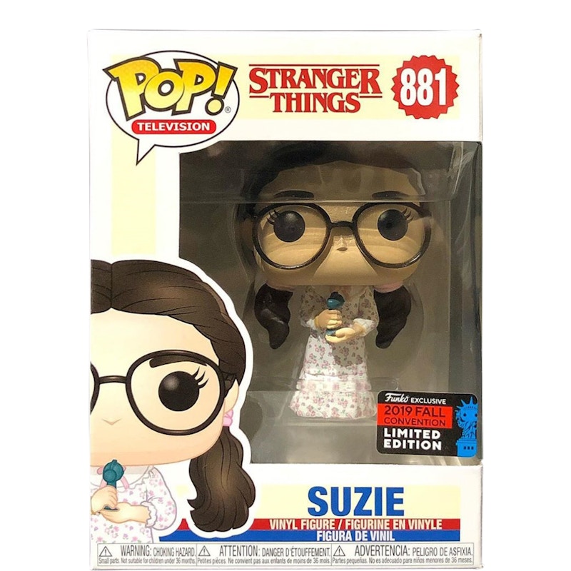 Funko Pop! Television Stranger Things Suzie Fall Convention Figure