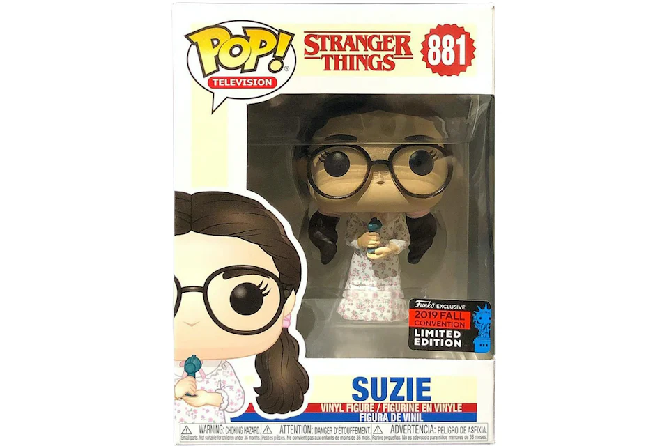 Funko Pop! Television Stranger Things Suzie Fall Convention Figure #881