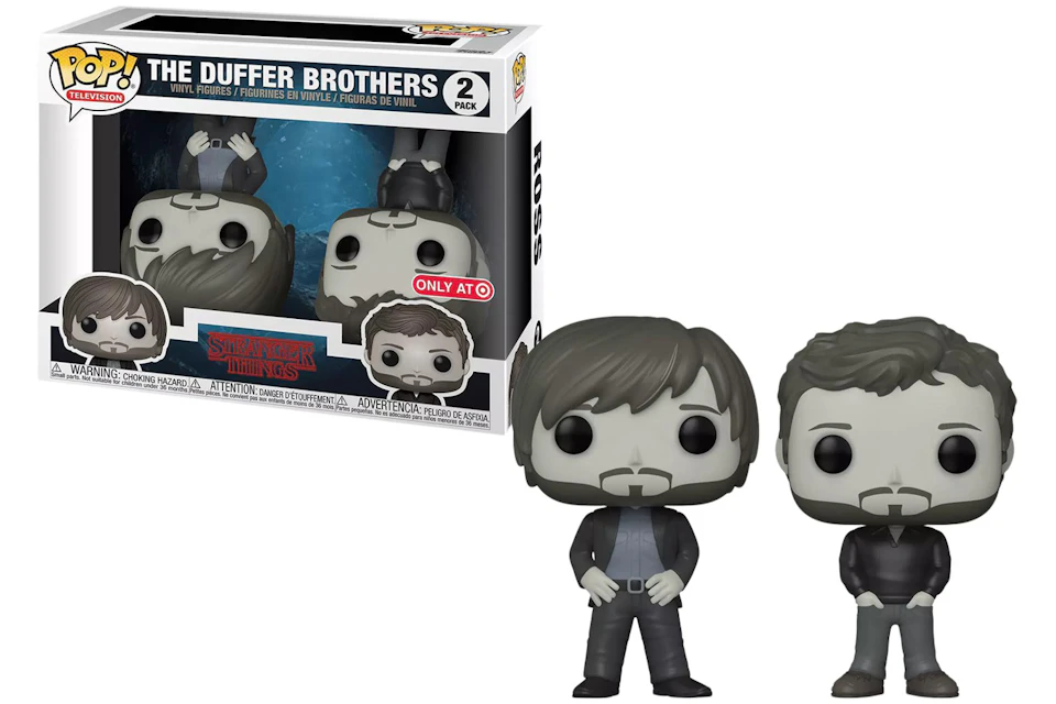Funko Pop! Television Stranger Things The Duffer Brothers Target Exclusive 2 Pack