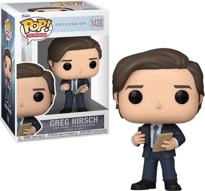 Funko Pop! Television: Succession Greg Hirsch Figure #1428