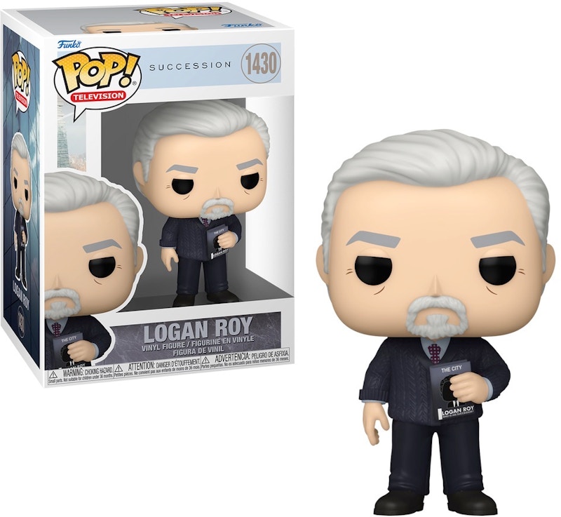 Funko Pop! Television: Succession Logan Roy Figure #1430