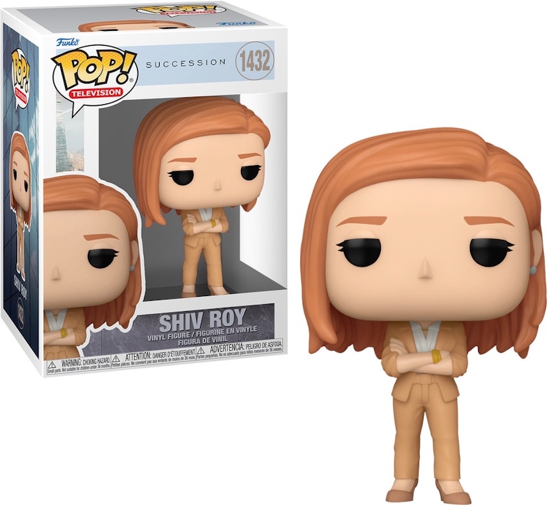Funko Pop! Television: Succession Shiv Roy Figure #1432