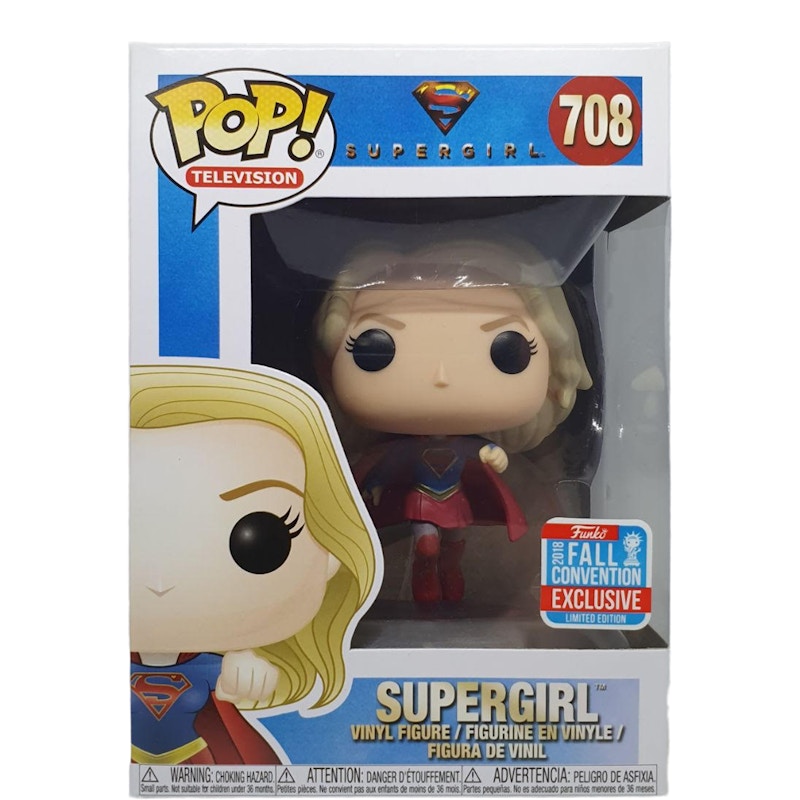 Funko Pop! Television Supergirl Fall Convention Exclusive Figure 