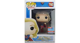 Funko Pop! Television Supergirl Fall Convention Exclusive Figure #708