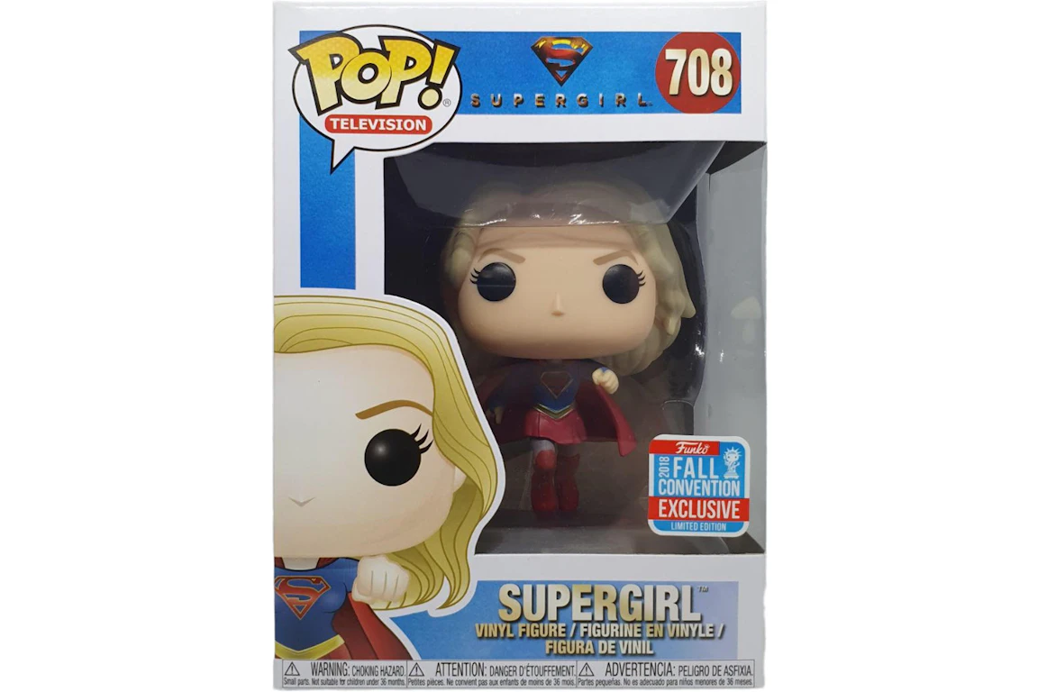 Funko Pop! Television Supergirl Fall Convention Exclusive Figure #708