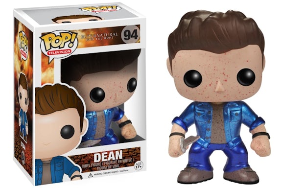 Funko Pop! Fernsehen Supernatural Dean Winchester (Metallic Bloody) Figur #94