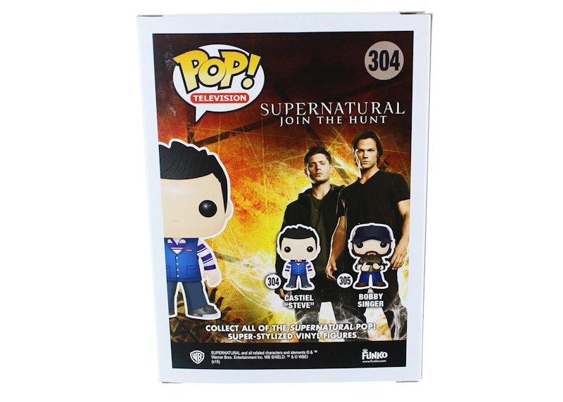 Castiel Steve (Supernatural) Pop Vinyl Television Series (Funko