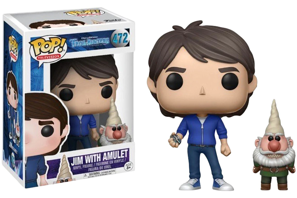 Funko Pop! Television Tales of Arcadia Jim with Amulet Figure #472