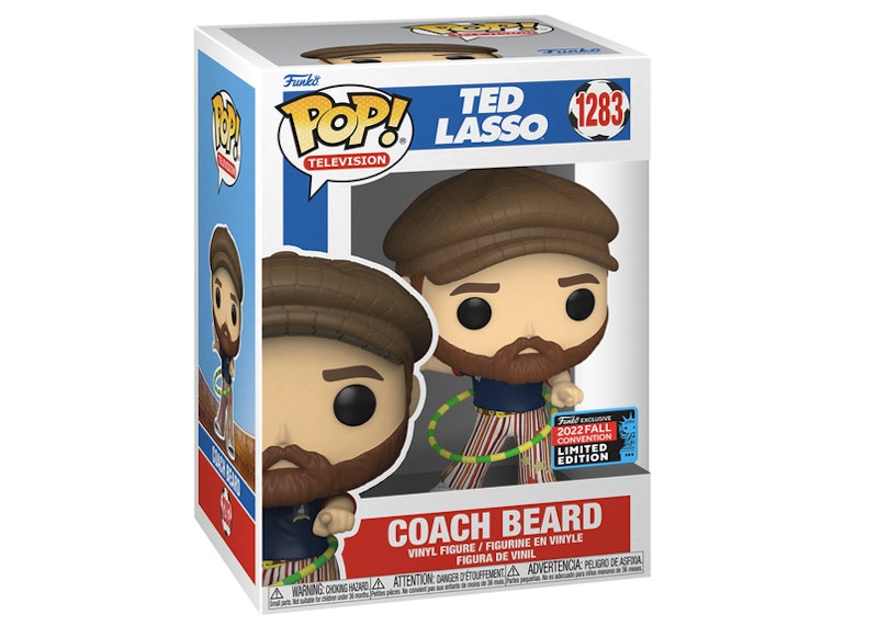 Funko Pop! Television Ted Lasso Coach Beard 2022 Fall Convention Exclusive  Figure #1283