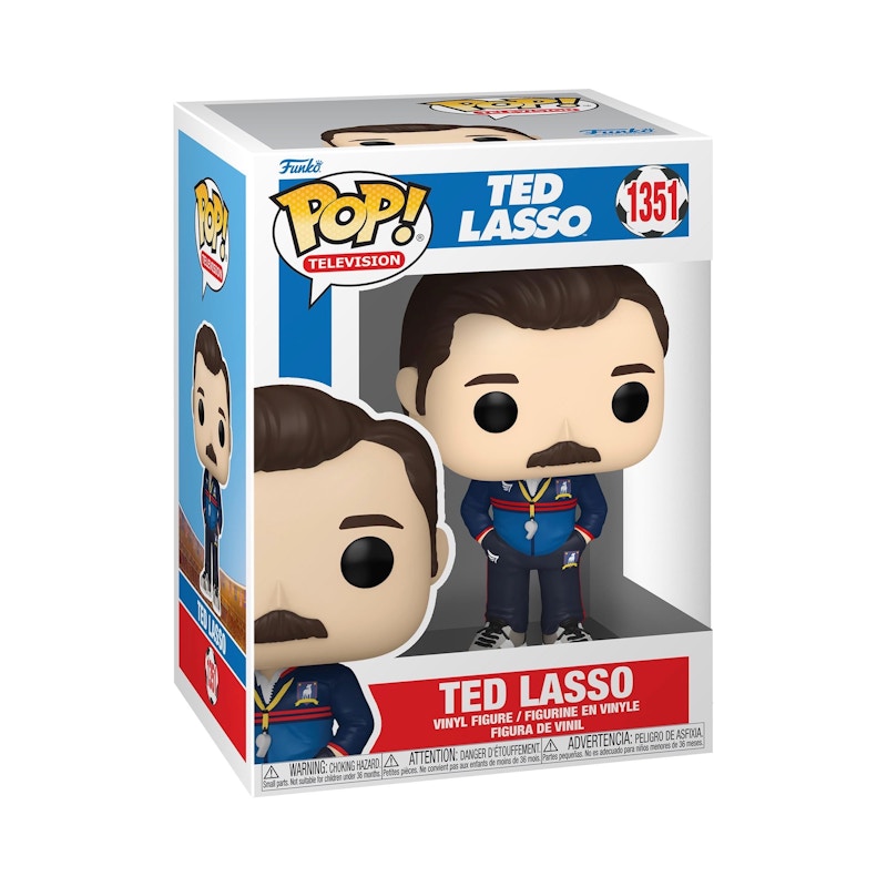 Funko Pop! Television: Ted Lasso Figure #1351