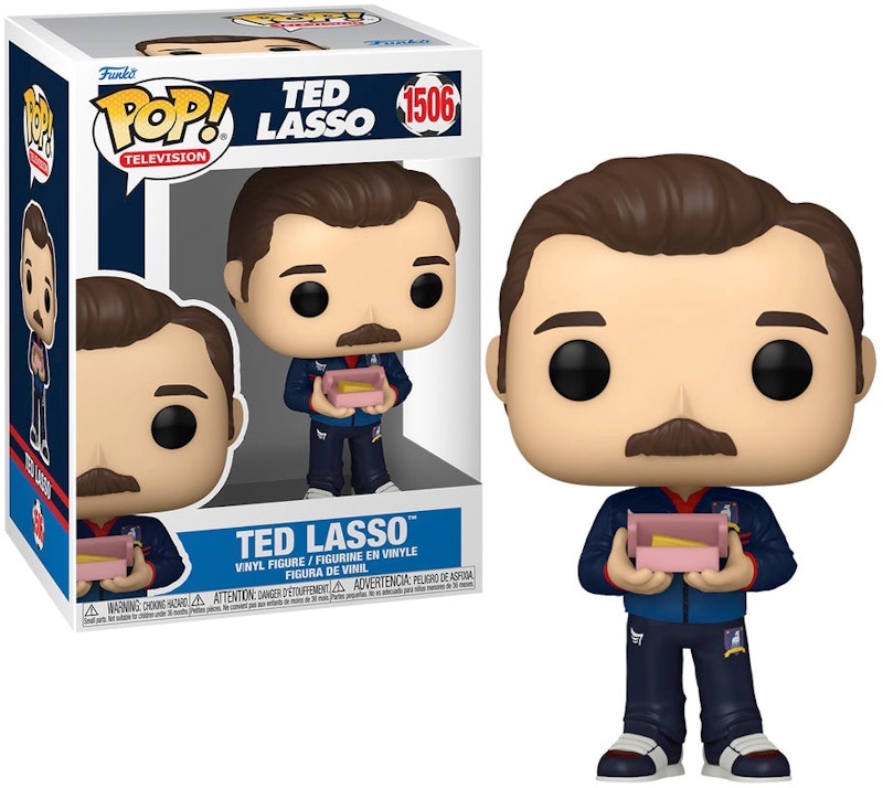 Funko Pop! Television: Ted Lasso Figure #1506